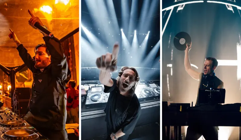 Alesso, Bob Sinclar e Armin van Buuren