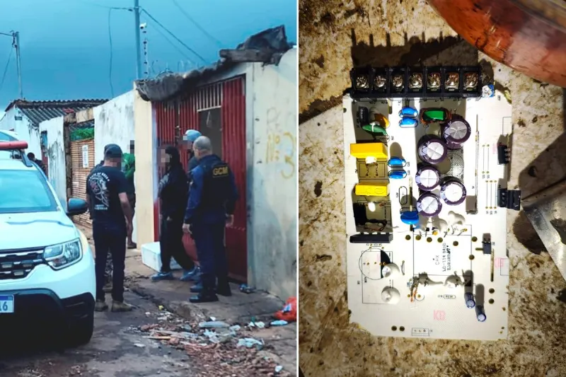 1 de 1 Controlador de semáforo encontrado em ferro-velho