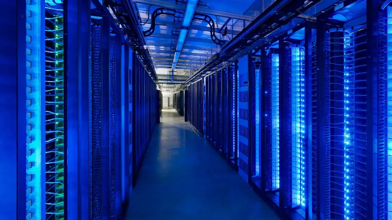 1 de 1 Data center da Meta
