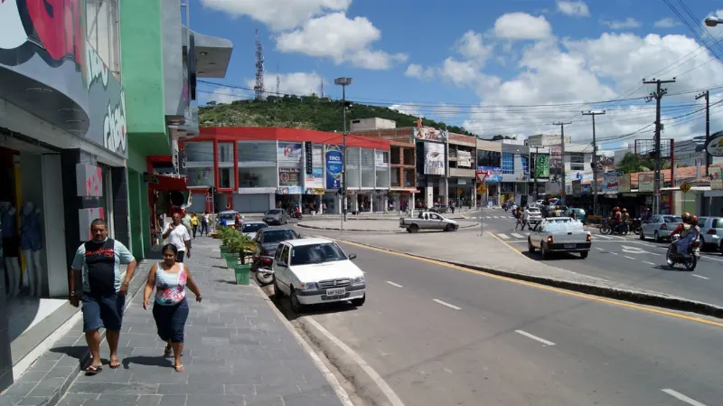 1 de 1 Centro de Caruaru