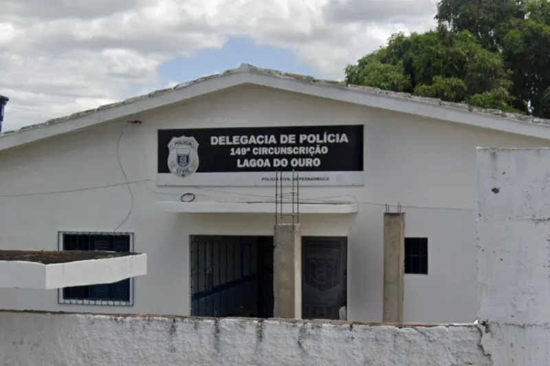 1 de 1 Delegacia de Polícia Civil de Lagoa do Ouro, no Agreste de Pernambuco