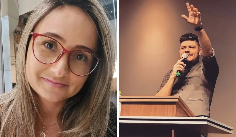 1 de 1 Jonatã de Jesus Batista, de 40 anos, foi preso suspeito de matar Jeane Cristina Mattes, de 43 anos