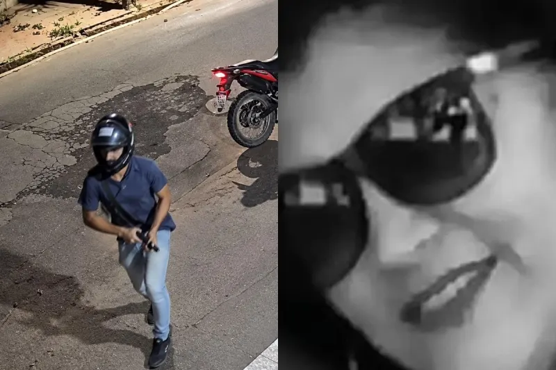 1 de 1 Mulher morre após ser baleada por motociclista em Lago dos Rodrigues