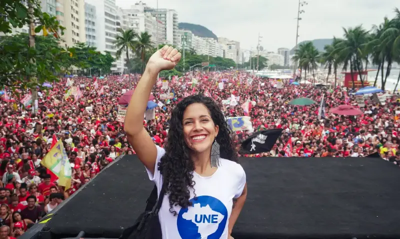 Estudantes retomam protagonismo em momento decisivo no país, diz UNE