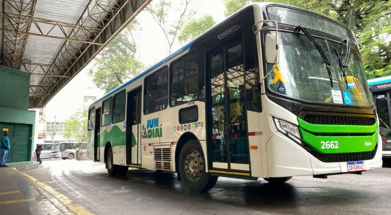 1 de 4 Em Jundiaí (SP), além da gratuidade, operação das linhas de ônibus vai ser reforçada no domingo (4) de votação