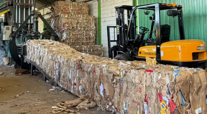 1 de 2 Materiais excedentes de campanhas podem ser entregues em cooperativas, empresas e ecopontos das regiões de Sorocaba e Jundiaí (SP)