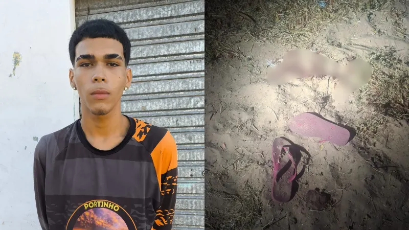 Mulher se finge de morta e foge enquanto suspeitos cavavam cova no PI; trio é procurado