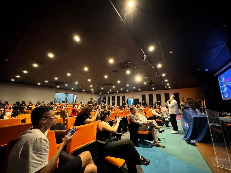 Edição de 2025 do Fest'Up no Centro Universitário Braz Cubas em Mogi das Cruzes