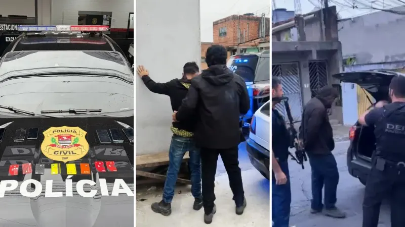 1 de 1 Polícia mira quadrilha em SP que causou prejuízo de R$ 1 milhão a aposentada no golpe do 'bilhete premiado'