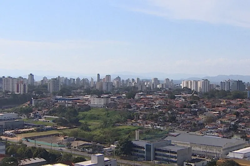 1 de 1 Cidade de São José dos Campos, no interior de SP.