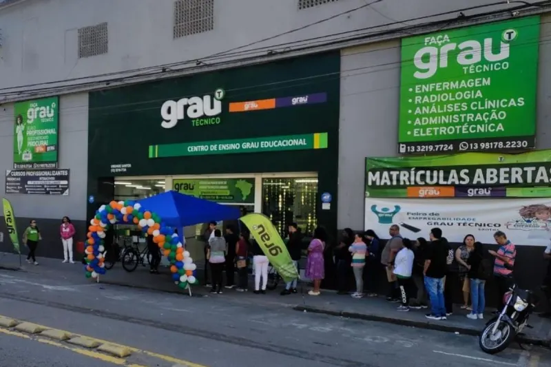 1 de 1 7ª Feira de Empregabilidade oferece 200 vagas em Santos