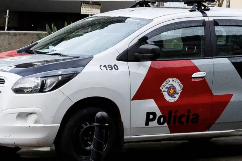 1 de 1 Viatura da Polícia Militar do Estado de São Paulo