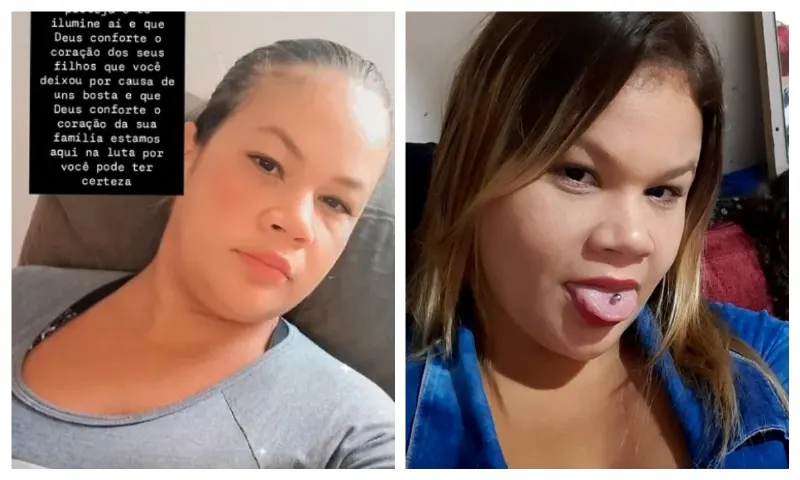 1 de 3 Mulher morre baleada pela PM.