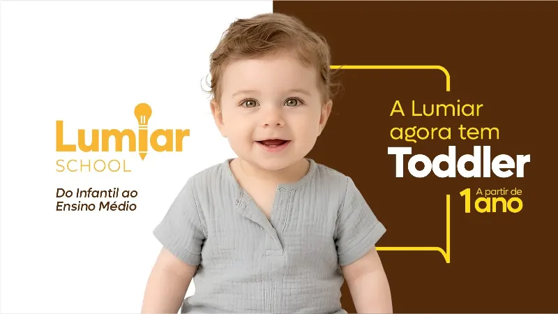 1 de 1 Lumiar School amplia sua proposta educacional com o Toddler