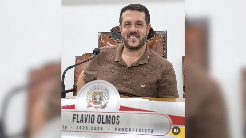 Presidente da Câmara de Olímpia é preso em operação da Polícia Civil contra esquema de desvio de dinheiro