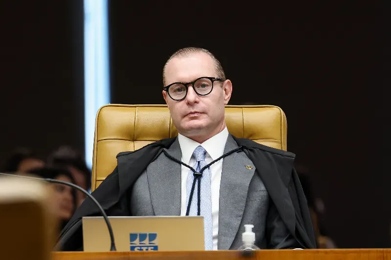 1 de 1 O ministro do Supremo Tribunal Federal (STF) Cristiano Zanin