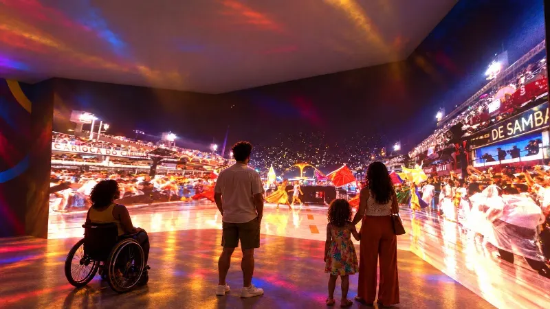 Rio Carnaval apresenta exposição inédita na Cidade do Samba