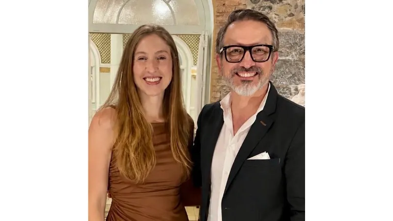 1 de 2 Débora e Adinan são sócios na startup mineira Dr. Propaganda