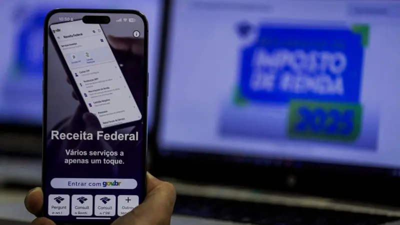 1 de 2 Imposto de renda: prazo começa dia 23 de março de 2026.