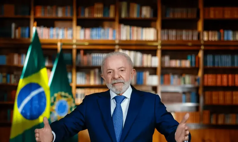 Lula em Pronunciamento