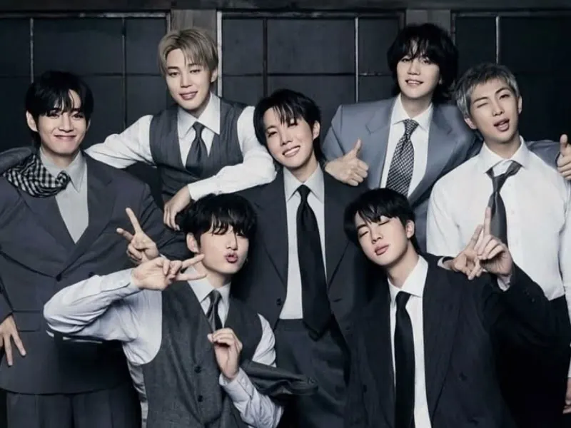 1 de 1 Grupo sul-coreano de K-pop BTS se apresenta em outubro no Brasil