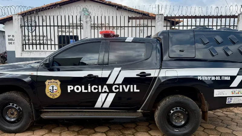 1 de 1 Idoso é preso suspeito de matar o próprio irmão em Conceição do Lago-Açu