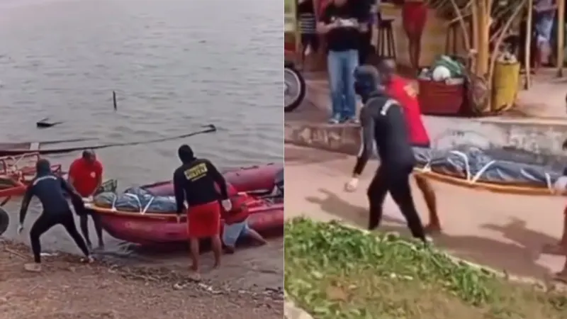 1 de 1 Homem que estava desaparecido é encontrado morto em região de igarapé no interior do Maranhão