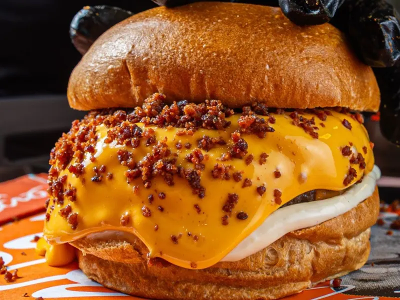 Hambúrguer da Bom Beef Burguers