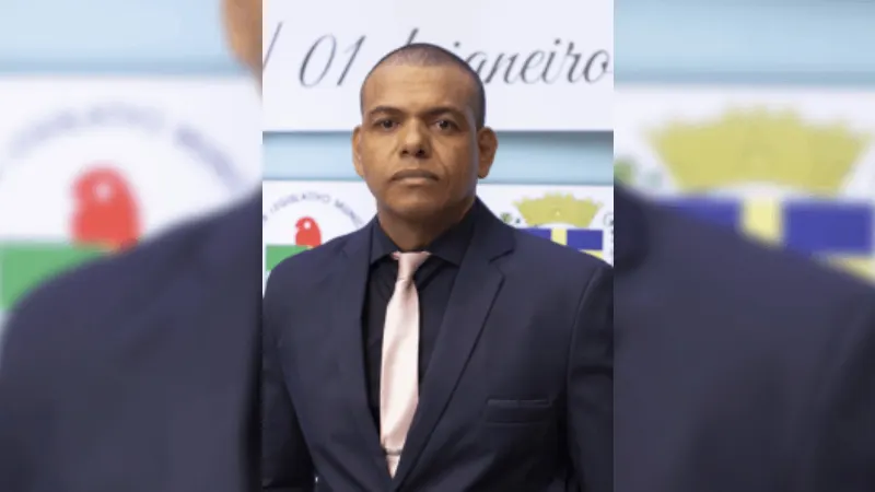 Juninho Souza, vereador em Santa Cruz do Rio Pardo (SP) pelo União Brasil