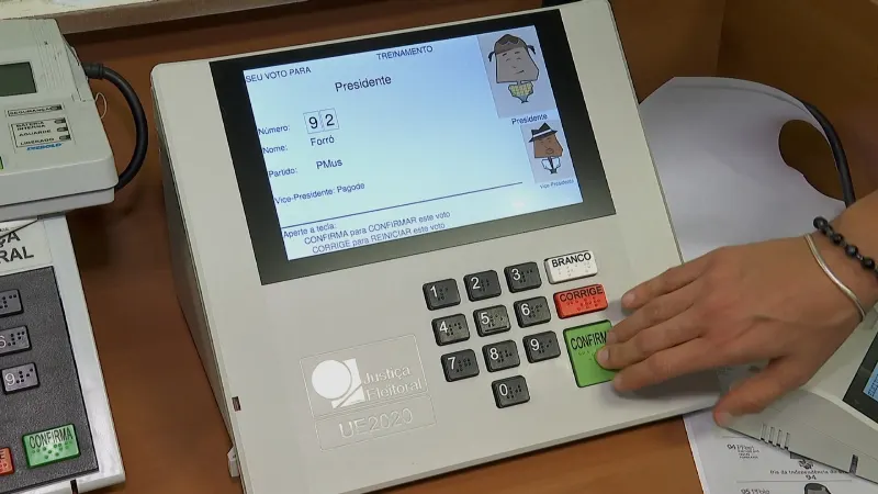 Urna eletrônica