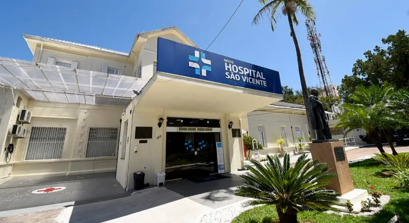 1 de 1 Vítima foi levada para o Hospital São Vicente de Paulo em Jundiaí (SP)