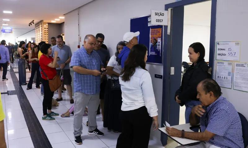 DF e mais 4 estados não tiveram locais de votação alterados