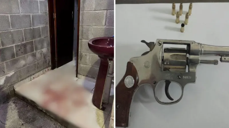 1 de 1 Marceneiro é preso suspeito de matar homem a tiros e facadas e tentar incendiar carro com corpo em Taubaté