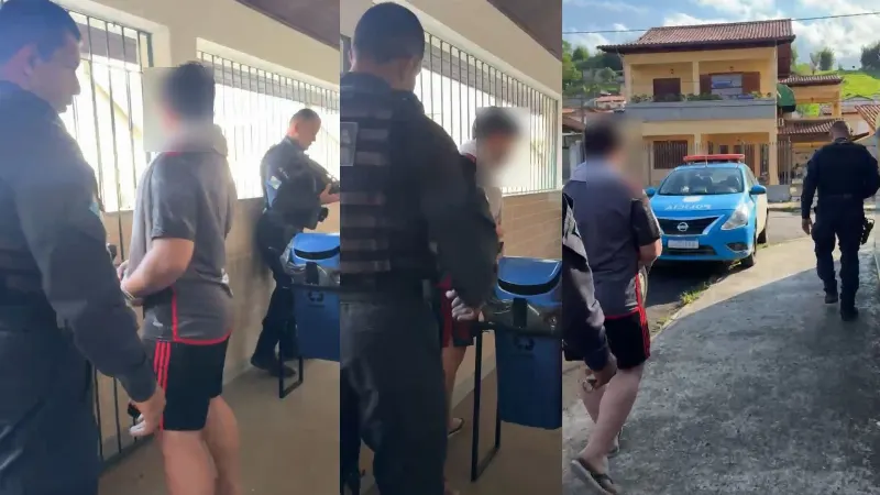 1 de 1 Estudante de medicina do Espírito Santo é detido após tirar fotos de estudante nua durante jogos universitários no Rio de Janeiro