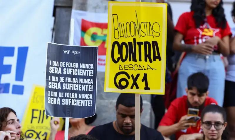 Fim da 6x1: saiba quando entra em vigor nova jornada de trabalho