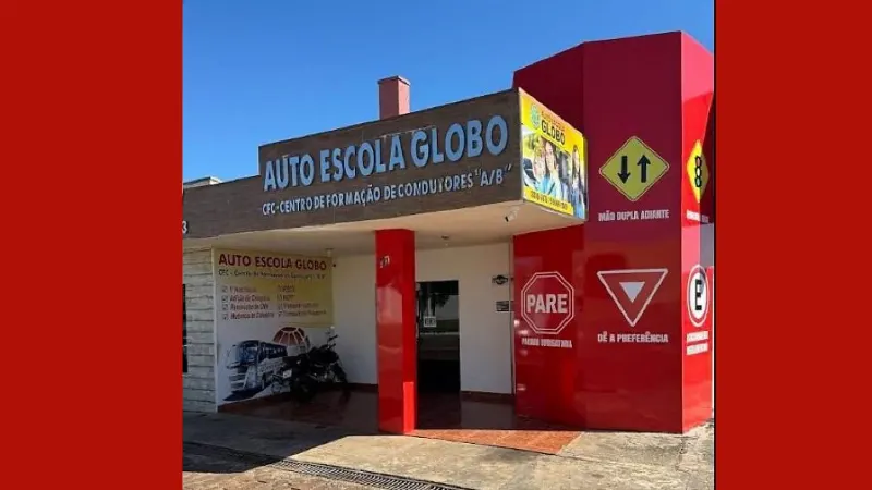 1 de 3 Centro de Formação de Condutores Globo LTDA.-me, em Diamantino (MT)