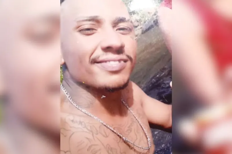 1 de 1 Dallison Oliveira Lisboa, homem morto na presença dos filhos
