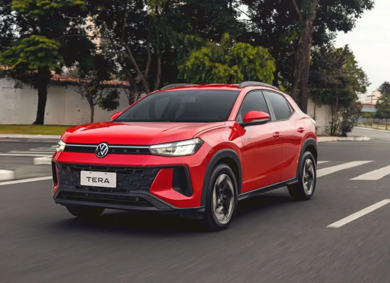1 de 4 Volkswagen Tera na versão Comfort.