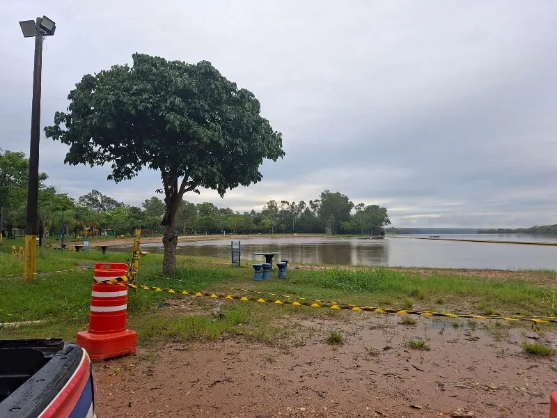 Defesa Civil interdita balneário por medida preventiva em Teodoro Sampaio (SP)