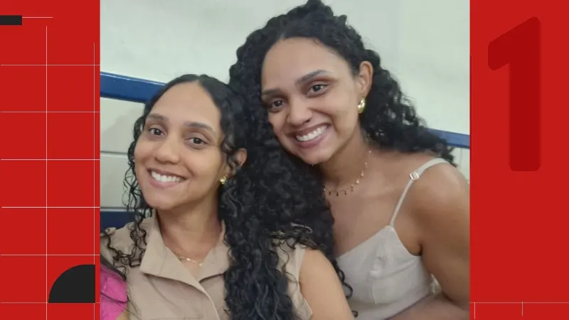 Gêmeas Natália Mendes Ferreira e Naiara Mendes Ferreira tiveram resultados diferentes em avaliação de cotas em concurso da Polícia Civil do Espírito Santo