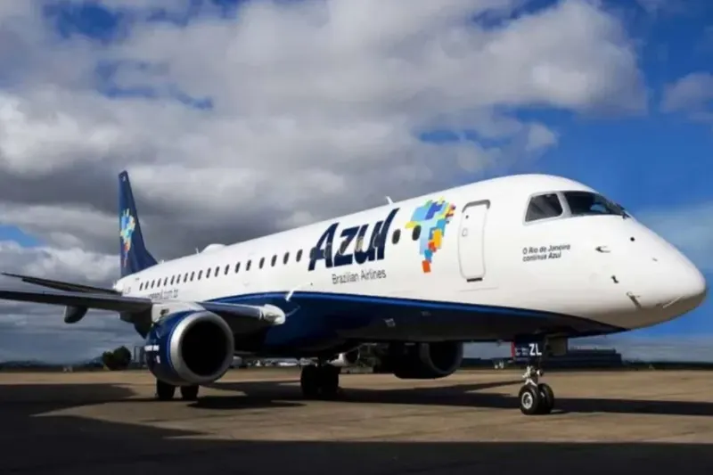 Avião Embraer da Azul Linhas Aéreas