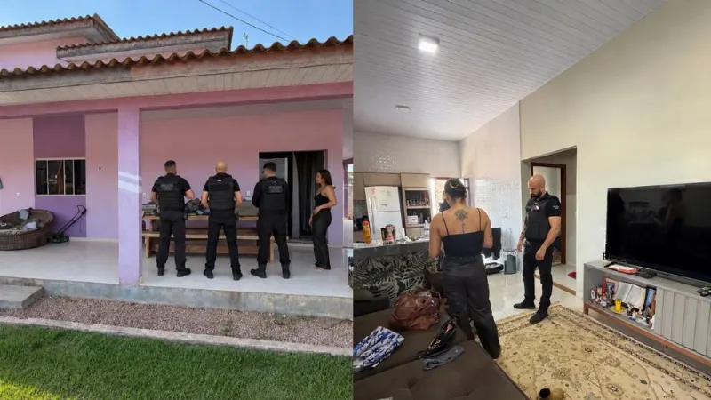 Mulher foi presa em Novo Progresso, no interior do Pará.