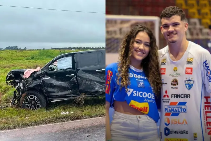 1 de 2 A tia da criança e o namorado seguem internados.