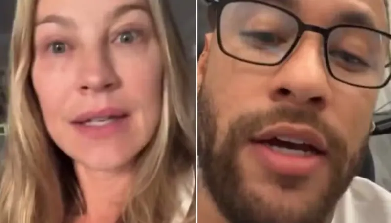 Luana Piovani e Neymar