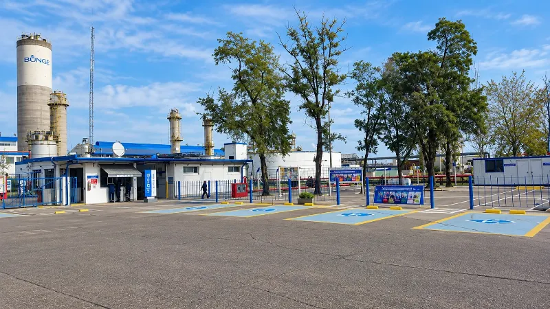 1 de 1 fabrica da bunge na argentina
