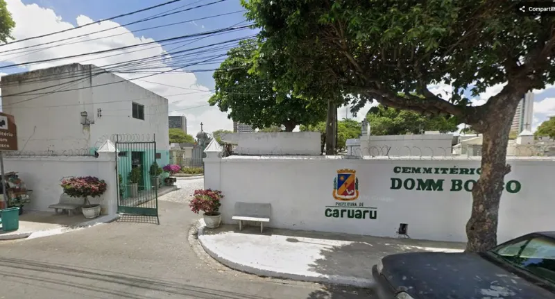 Cemitério Dom Bosco em Caruaru