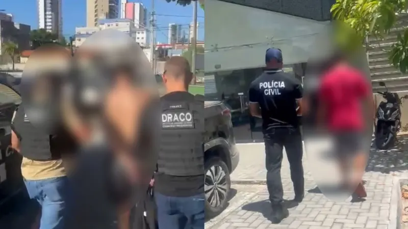 Três homens são presos por suspeita de extorquir provedores de cidade que ficou sem internet no Ceará.