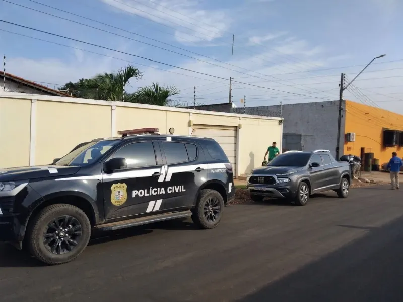 1 de 1 Polícia Civil do Maranhão em operação.