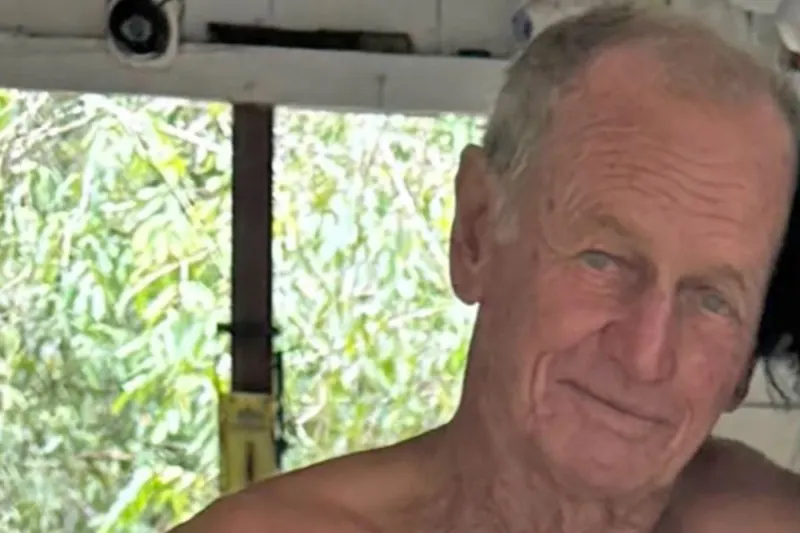 O corpo de Ademar Braganholo, de 72 anos, foi encontrado no Rio Arinos, em Juara