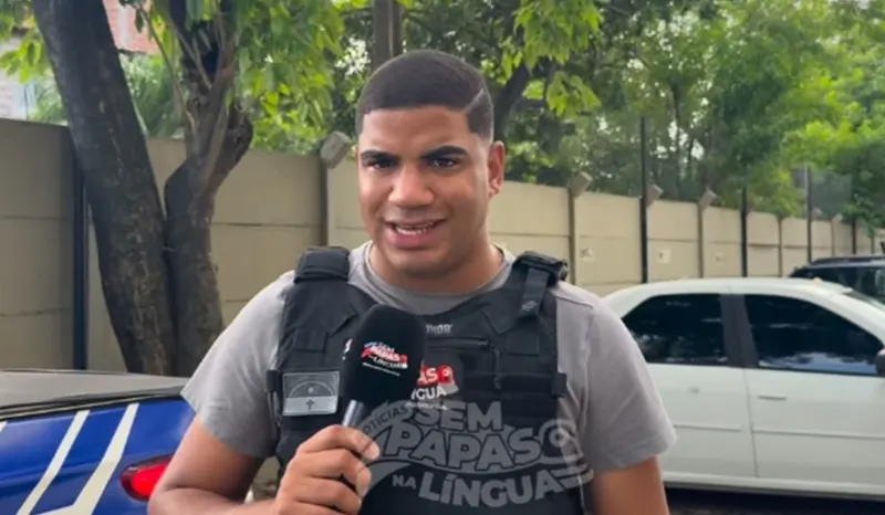 Deputado estadual eleito Emerson Freitas (MDB)